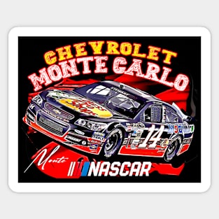 Nascar Chevrolet Monte Carlo Legendary Racing Car Sticker